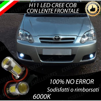 Luci Fendinebbia H11 LED COB 900 LUMEN Toyota Corolla E120
