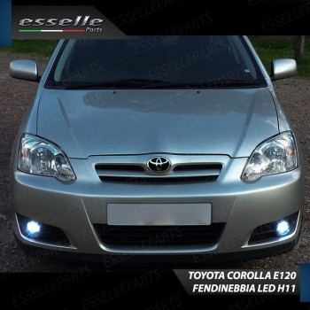 Luci Fendinebbia H11 LED COB 900 LUMEN Toyota Corolla E120