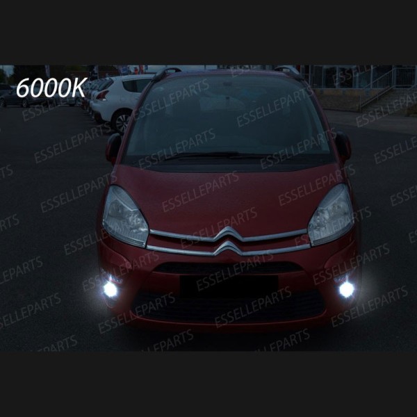 Luci Fendinebbia H11 LED 900 LUMEN CITROEN C4 PICASSO I