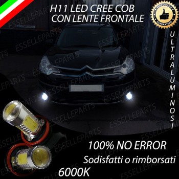 Luci Fendinebbia H11 LED 900 LUMEN CITROEN C-CROSSER Luci Fendinebbia H11 LED 900 LUMEN CITROEN C-CROSSER