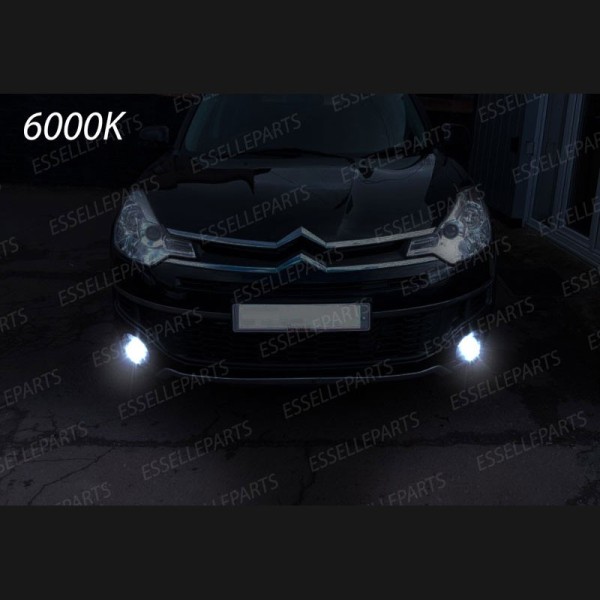 Luci Fendinebbia H11 LED 900 LUMEN CITROEN C-CROSSER