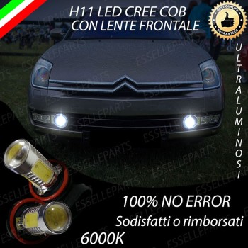 Luci Fendinebbia H11 LED 900 LUMEN CITROEN C6 Luci Fendinebbia H11 LED 900 LUMEN CITROEN C6