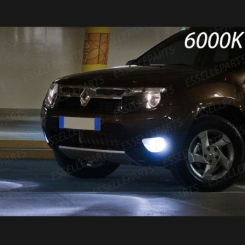 Luci Fendinebbia H11 LED 900 Lumen 6000K bianco DACIA DUSTER Luci Fendinebbia H11 LED 900 Lumen 6000K bianco DACIA DUSTER
