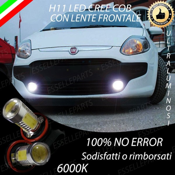 Luci Fendinebbia H11 LED 900 LUMEN PUNTO EVO ABARTH