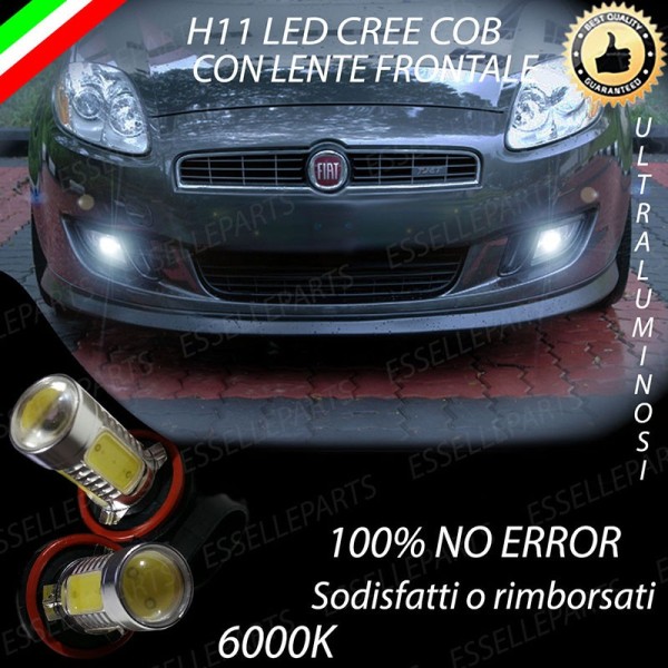 Luci Fendinebbia H11 LED 900 LUMEN FIAT BRAVO II