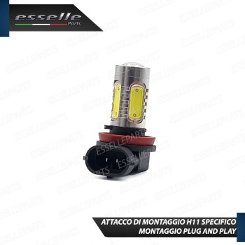 Luci Fendinebbia H11 LED 900 LUMEN 124 Spider Abarth Luci Fendinebbia H11 LED 900 LUMEN 124 Spider Abarth