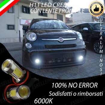 Luci Fendinebbia H11 LED 900 LUMEN FIAT 500L
