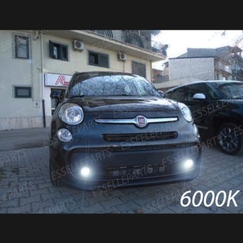 Luci Fendinebbia H11 LED 900 LUMEN FIAT 500L