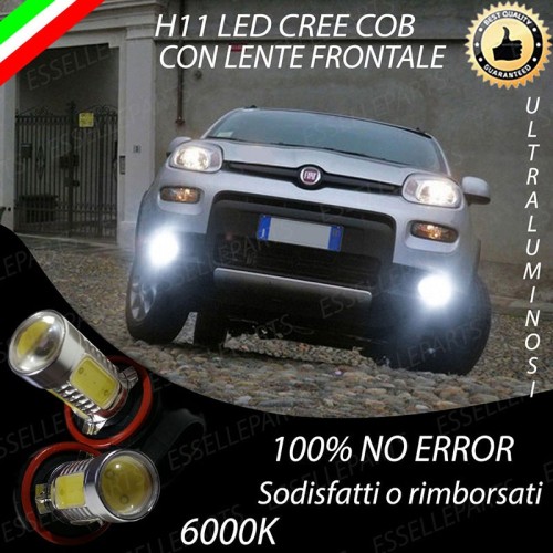Luci Fendinebbia H11 LED 900 LUMEN FIAT PANDA III