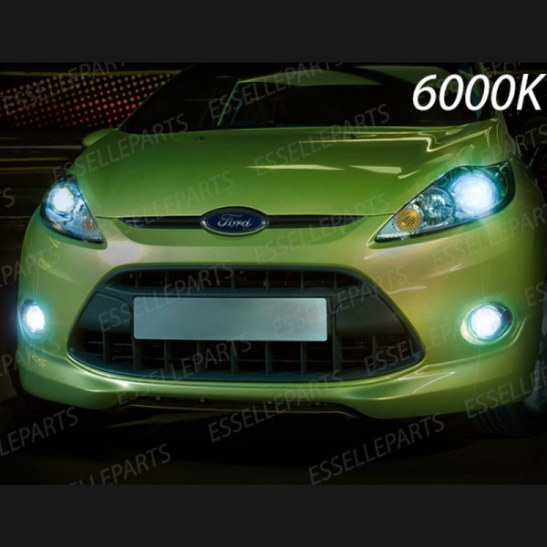 Luci Fendinebbia H11 LED 900 LUMEN FORD FIESTA VI