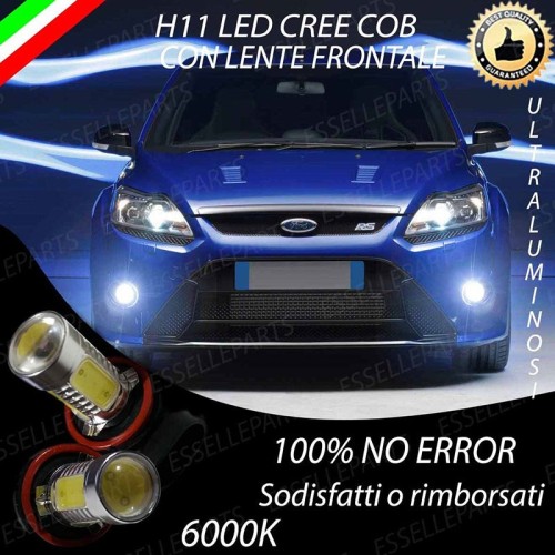 Luci Fendinebbia H11 LED 900 LUMEN FORD FOCUS II