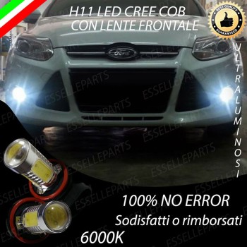 Luci Fendinebbia H11 LED 900 LUMEN FORD FOCUS III