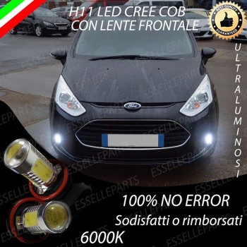 Luci Fendinebbia H11 LED 900 LUMEN FORD B-MAX