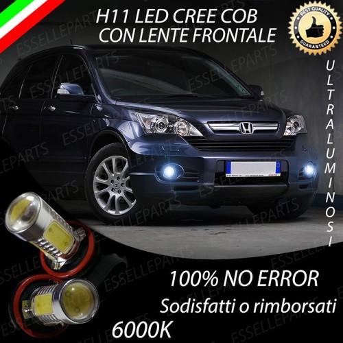 Luci Fendinebbia H11 LED 900 LUMEN HONDA CR-V III
