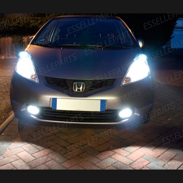 Luci Fendinebbia H11 LED 900 LUMEN HONDA JAZZ II