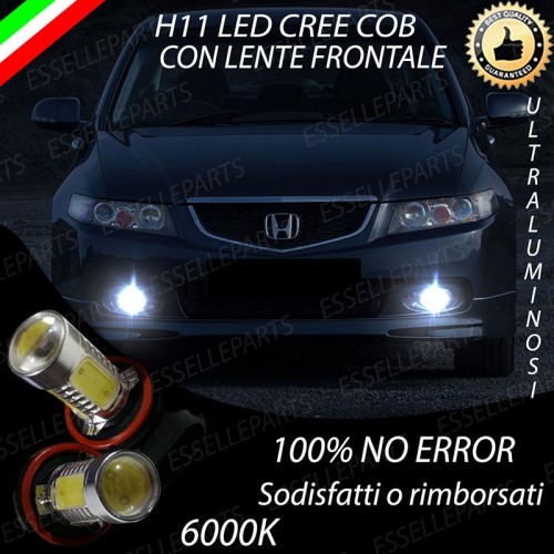 Luci Fendinebbia H11 LED 900 LUMEN HONDA ACCORD VII