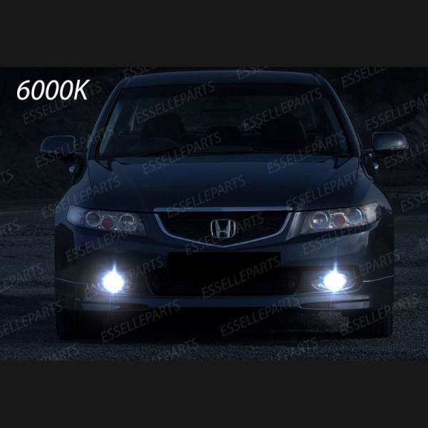 Luci Fendinebbia H11 LED 900 LUMEN HONDA ACCORD VII