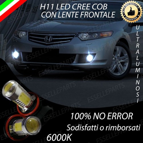 Luci Fendinebbia H11 LED 900 LUMEN HONDA ACCORD VIII