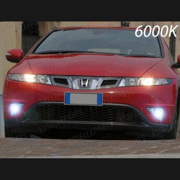 Luci Fendinebbia H11 LED 900 LUMEN HONDA CIVIC VIII Luci Fendinebbia H11 LED 900 LUMEN HONDA CIVIC VIII
