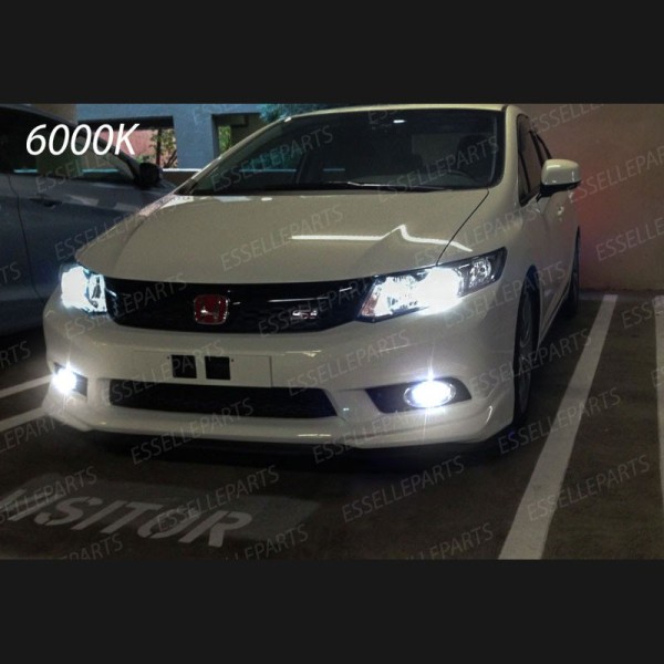 Luci Fendinebbia H11 LED 900 LUMEN HONDA CIVIC IX