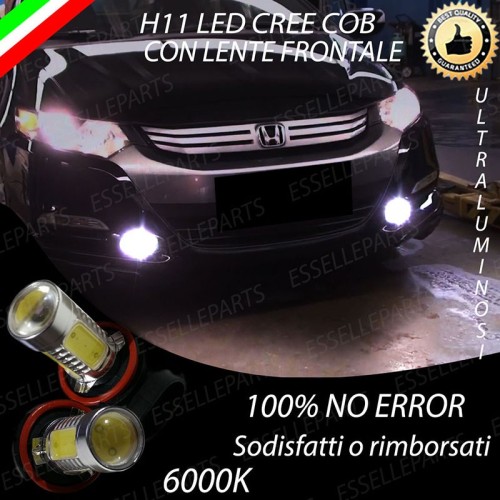 Luci Fendinebbia H11 LED 900 LUMEN HONDA INSIGHT