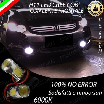 Luci Fendinebbia H11 LED 900 LUMEN HONDA INSIGHT Luci Fendinebbia H11 LED 900 LUMEN HONDA INSIGHT