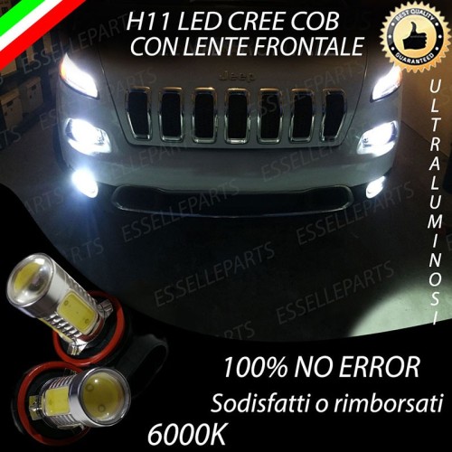 Luci Fendinebbia H11 LED 900 LUMEN JEEP CHEROKEE KL