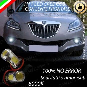 Luci Fendinebbia H11 LED 900 LUMEN LANCIA DELTA III