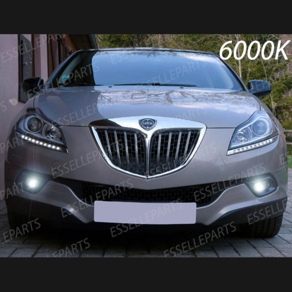 Luci Fendinebbia H11 LED 900 LUMEN LANCIA DELTA III
