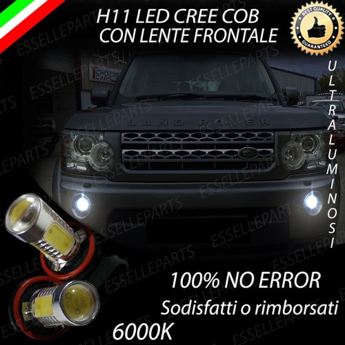 Luci Fendinebbia H11 LED 900 LUMEN LAND ROVER DISCOVERY III