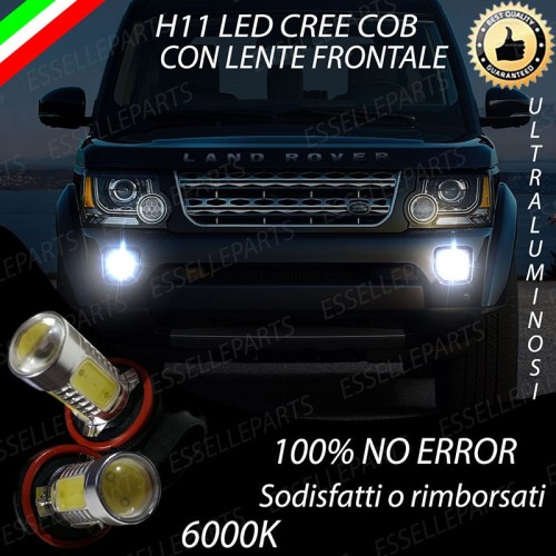 Luci Fendinebbia H11 LED 900 LUMEN LAND ROVER DISCOVERY IV