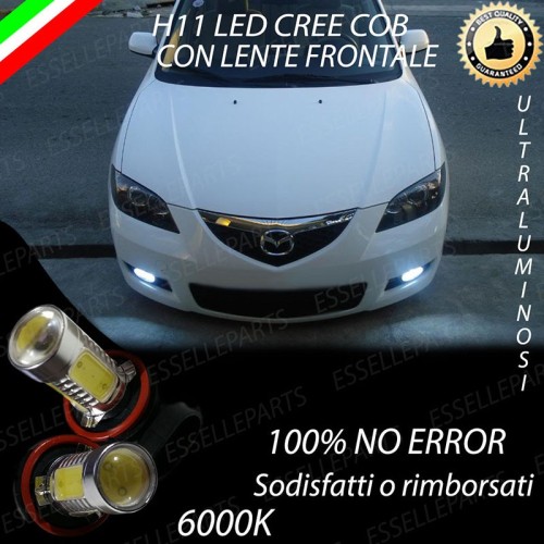 Luci Fendinebbia H11 LED 900 LUMEN MAZDA 3 I