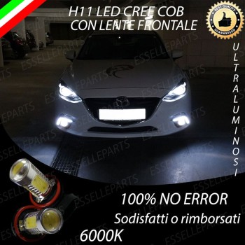 Luci Fendinebbia H11 LED 900 LUMEN MAZDA 3 III Luci Fendinebbia H11 LED 900 LUMEN MAZDA 3 III