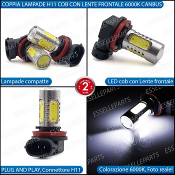 Luci Fendinebbia H11 LED 900 LUMEN MAZDA 3 III Luci Fendinebbia H11 LED 900 LUMEN MAZDA 3 III
