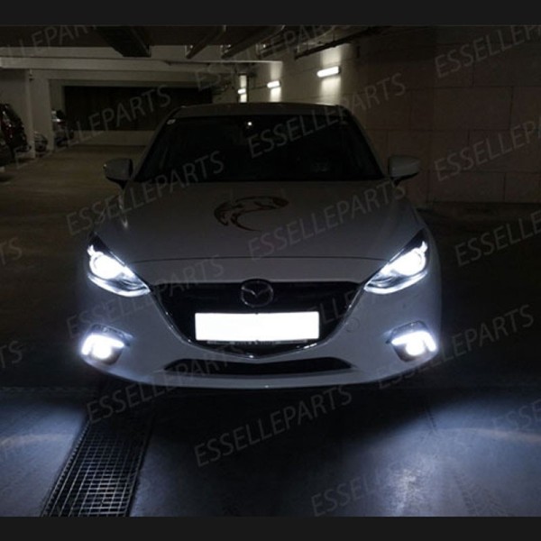 Luci Fendinebbia H11 LED 900 LUMEN MAZDA 3 III