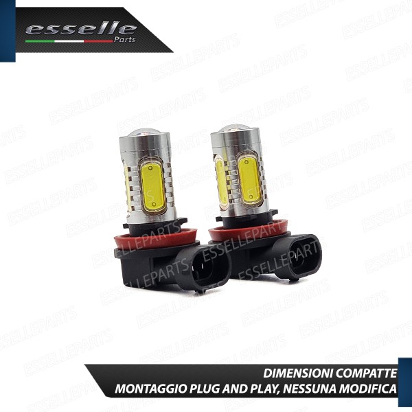 Luci Fendinebbia H11 LED 900 LUMEN MAZDA 3 III