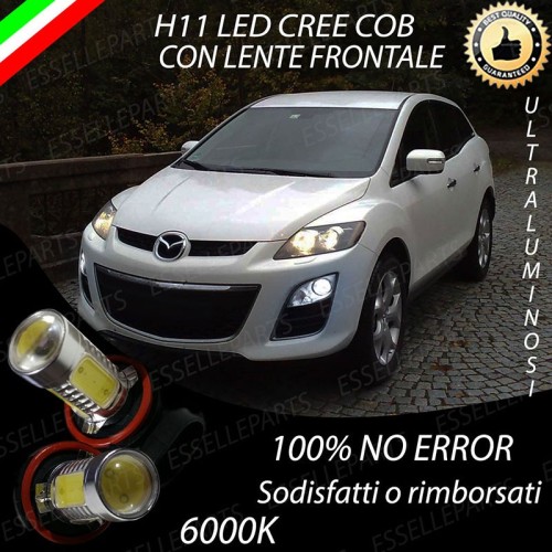 Luci Fendinebbia H11 LED 900 LUMEN MAZDA CX-7