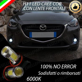 Luci Fendinebbia H11 LED 900 LUMEN MAZDA 2 III