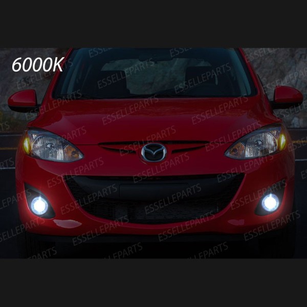 Luci Fendinebbia H11 LED 900 LUMEN MAZDA 2 II
