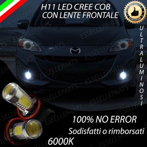 Luci Fendinebbia H11 LED 900 LUMEN MAZDA 5 II