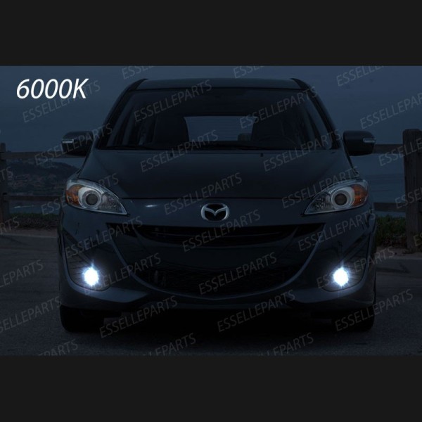 Luci Fendinebbia H11 LED 900 LUMEN MAZDA 5 II