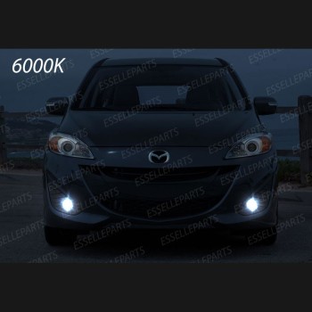 Luci Fendinebbia H11 LED 900 LUMEN MAZDA 5 II