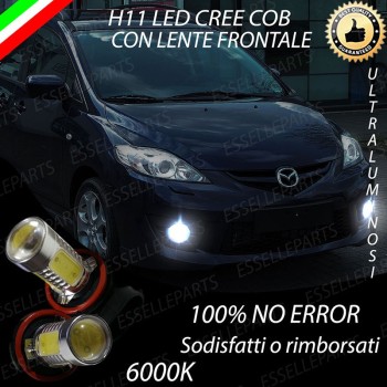 Luci Fendinebbia H11 LED 900 LUMEN MAZDA 5 I
