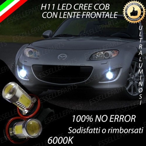 Luci Fendinebbia H11 LED 900 LUMEN MAZDA MX-5 III