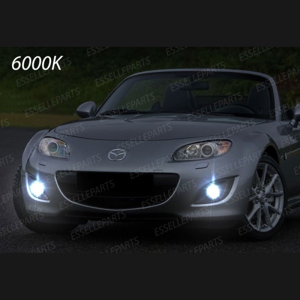 Luci Fendinebbia H11 LED 900 LUMEN MAZDA MX-5 III