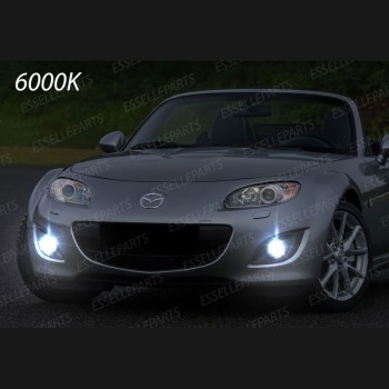 Luci Fendinebbia H11 LED 900 LUMEN MAZDA MX-5 III