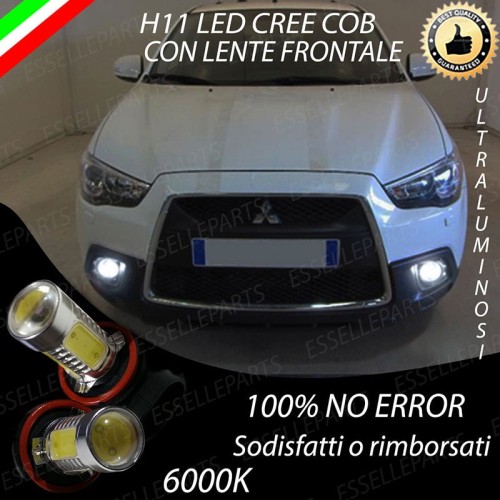 Luci Fendinebbia H11 LED 900 LUMEN MITSUBISHI ASX