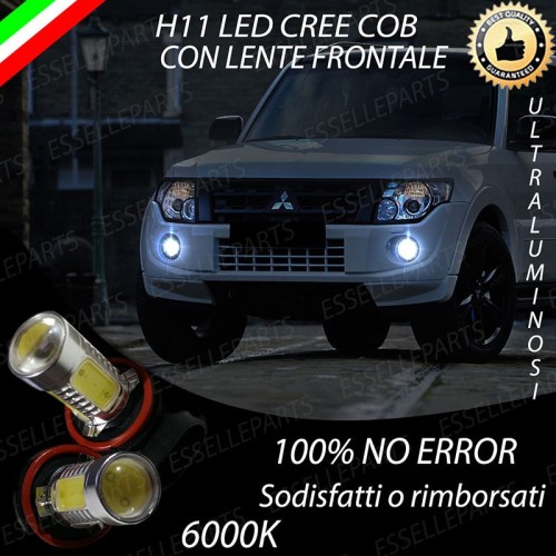 Luci Fendinebbia H11 LED 900 LUMEN MITSUBISHI PAJERO IV