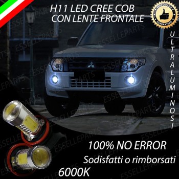 Luci Fendinebbia H11 LED 900 LUMEN MITSUBISHI PAJERO IV Luci Fendinebbia H11 LED 900 LUMEN MITSUBISHI PAJERO IV