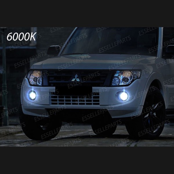 Luci Fendinebbia H11 LED 900 LUMEN MITSUBISHI PAJERO IV